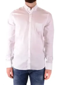 Neil Barrett Herren Hemd Weiß | online kaufen