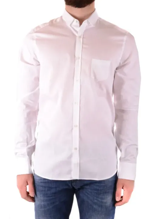 Neil Barrett Herren Hemd Weiß | online kaufen