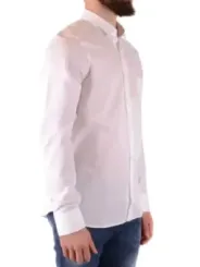 Neil Barrett Herren Hemd Weiß | online kaufen