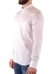 Neil Barrett Herren Hemd Weiß | online kaufen