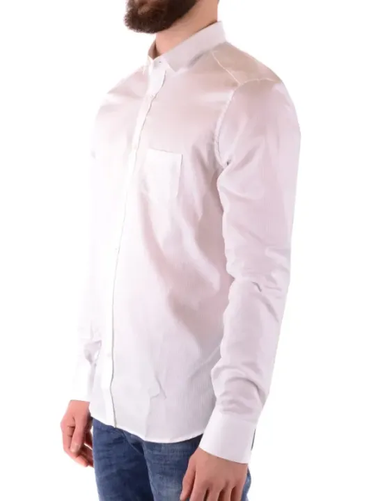 Neil Barrett Herren Hemd Weiß | online kaufen