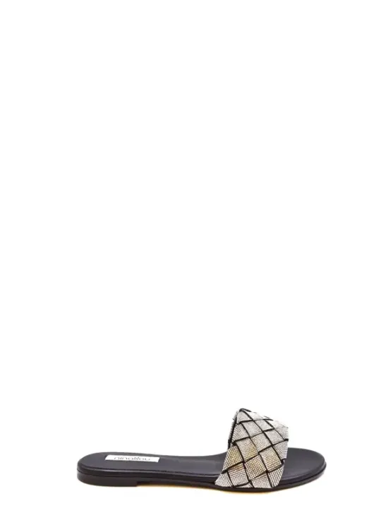 Ninalilou Damen Pantolette Schwarz | online kaufen