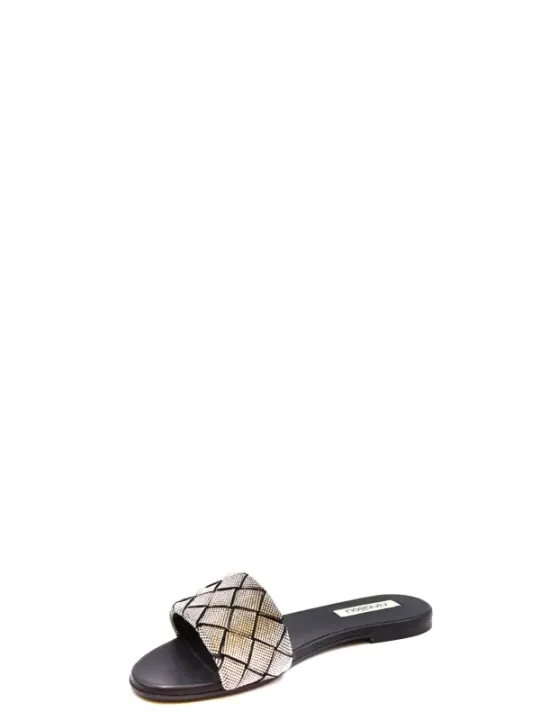 Ninalilou Damen Pantolette Schwarz | online kaufen