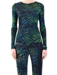 Diane Von Furstenberg Damen Pullover Grün | online kaufen