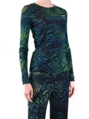 Diane Von Furstenberg Damen Pullover Grün | online kaufen