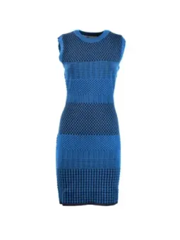 Diane Von Furstenberg Damen Kleid Blau | online kaufen