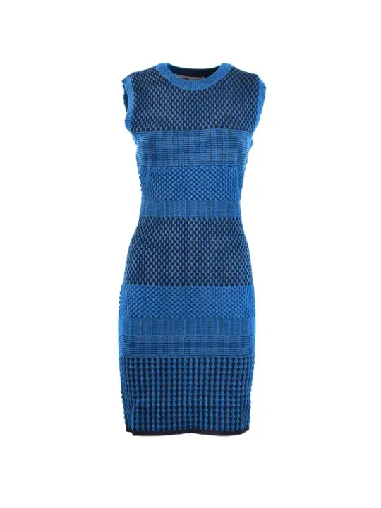 Diane Von Furstenberg Damen Kleid Blau | online kaufen