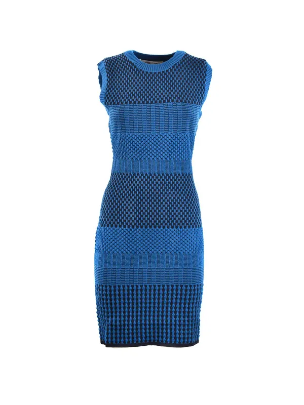 Diane Von Furstenberg Damen Kleid Blau | online kaufen