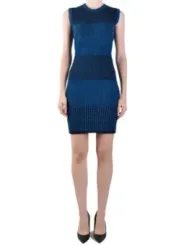 Diane Von Furstenberg Damen Kleid Blau | online kaufen