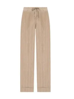 Miete stilvolle Twinset Damen Hose Beige für Frühling/Sommer