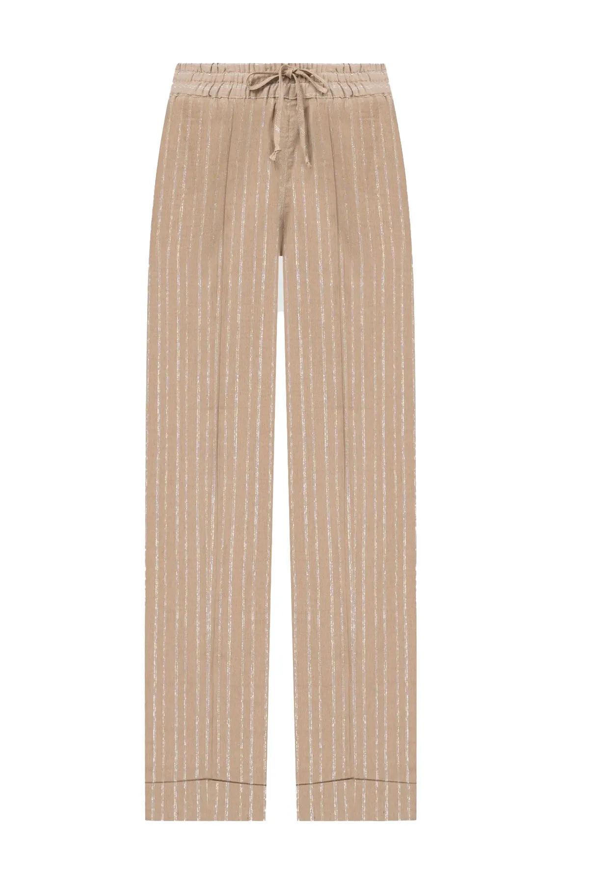 Twinset Damen Hose Beige 489552
