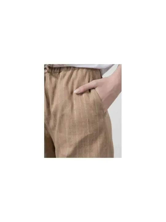 Twinset Damen Hose Beige | online kaufen