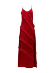 Twinset Damen Kleid Rot | online kaufen