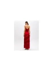 Twinset Damen Kleid Rot | online kaufen