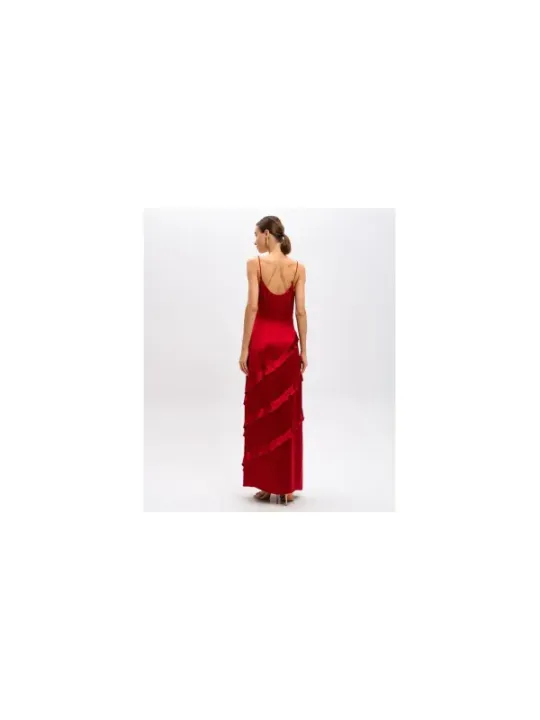 Twinset Damen Kleid Rot | online kaufen