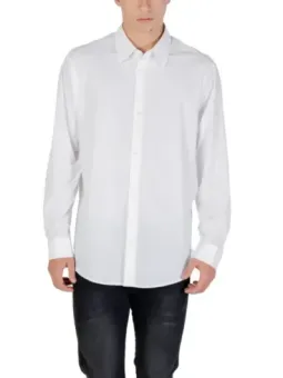 Armani Exchange Herren Hemd Weiß mieten - Flex-Fashion Verleih