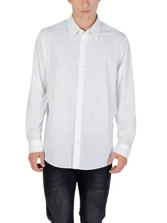 Armani Exchange Herren Hemd Weiß | online kaufen