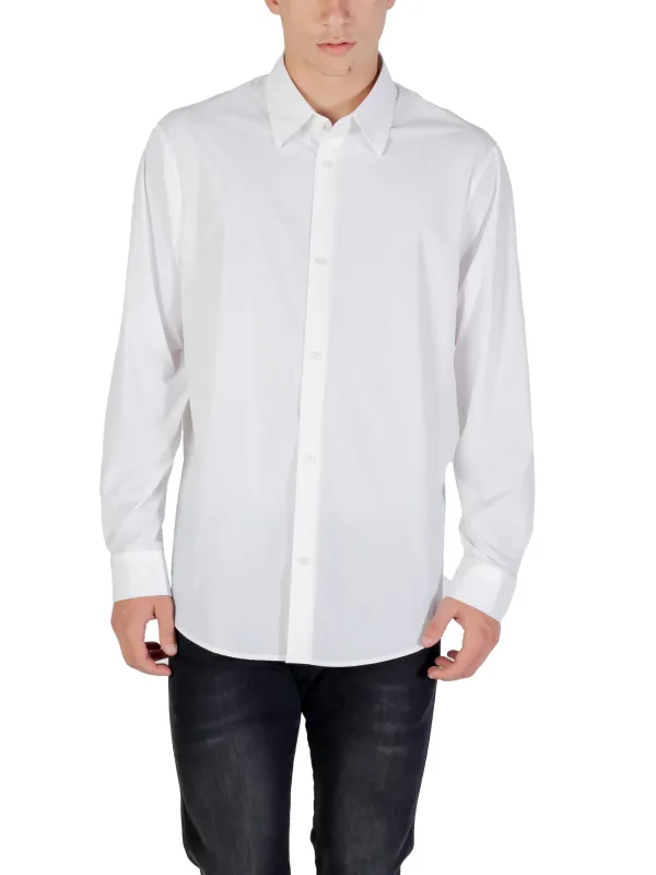Armani Exchange Herren Hemd Weiß | online kaufen