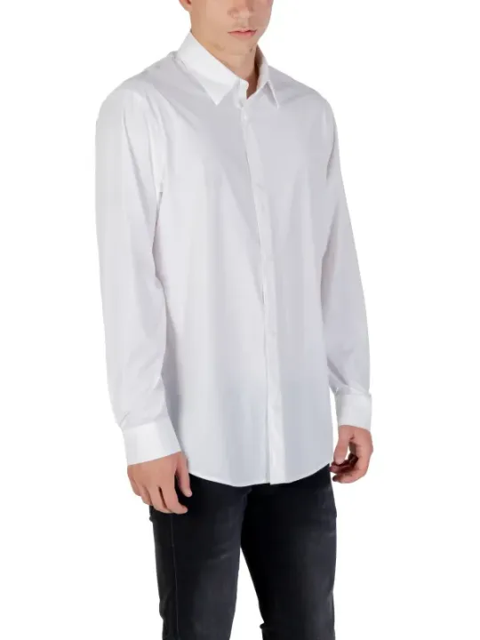 Armani Exchange Herren Hemd Weiß | online kaufen