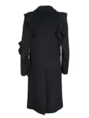 Dunkelgrauer Patrizia Pepe Mantel elegant