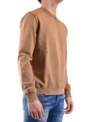 Paolo Pecora Herren Fleece Braun | online kaufen