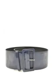 Msgm Damen Gürtel Blau | online kaufen