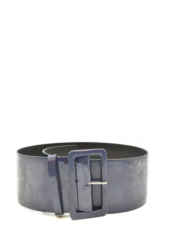 Msgm Damen Gürtel Blau | online kaufen