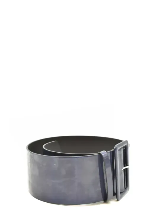 Msgm Damen Gürtel Blau | online kaufen