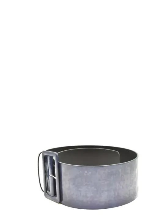 Msgm Damen Gürtel Blau | online kaufen