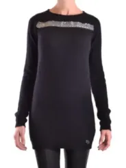 Pierre Balmain Damen Pullover Schwarz | online kaufen