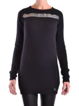 Pierre Balmain Damen Pullover Schwarz | online kaufen