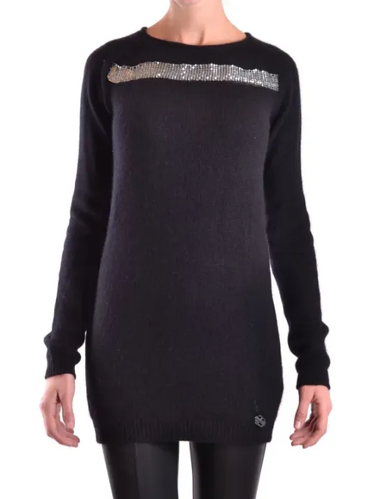 Pierre Balmain Damen Pullover Schwarz | online kaufen