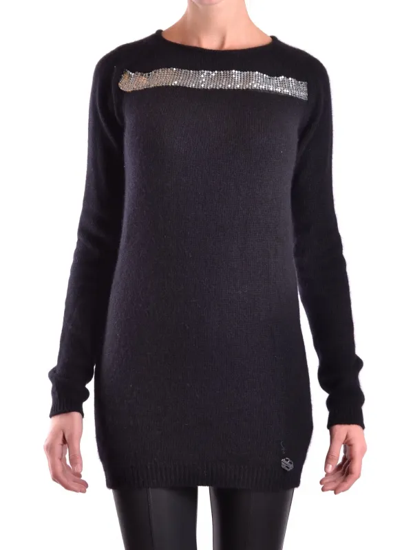 Pierre Balmain Damen Pullover Schwarz | online kaufen