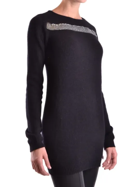 Pierre Balmain Damen Pullover Schwarz | online kaufen