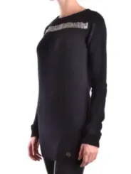 Pierre Balmain Damen Pullover Schwarz | online kaufen