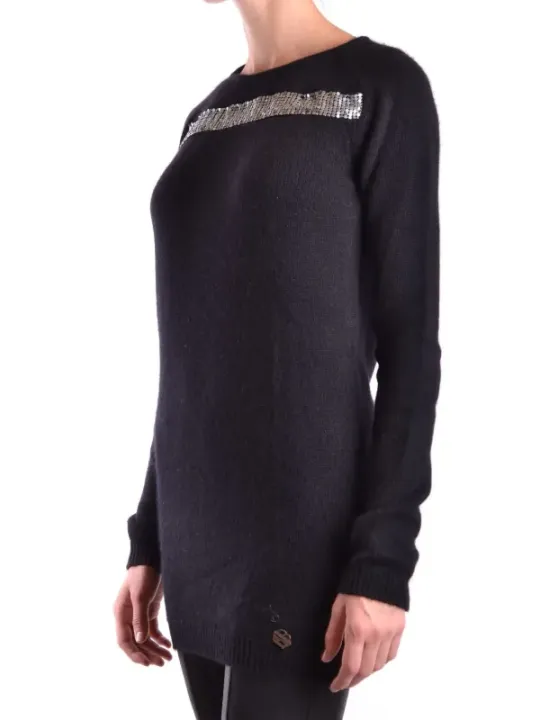 Pierre Balmain Damen Pullover Schwarz | online kaufen