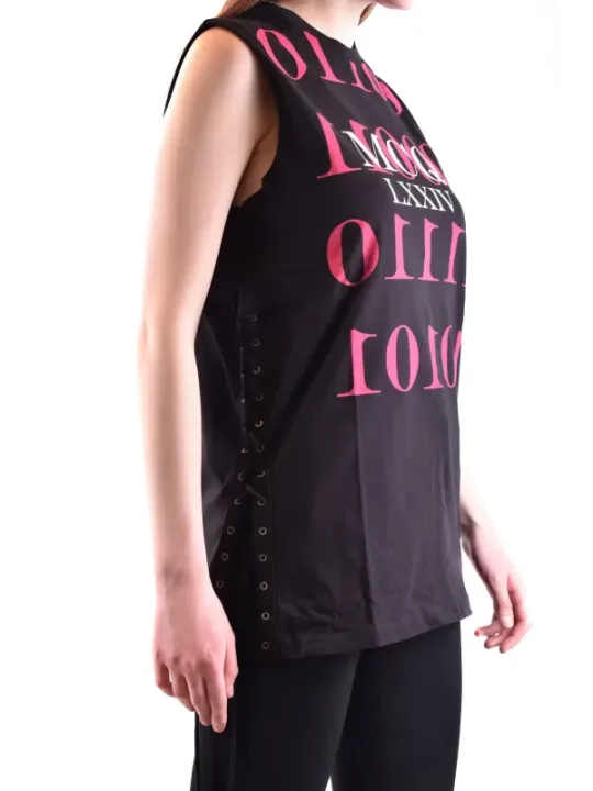 Alexander Mcqueen Damen Tank-Tops Schwarz | online kaufen