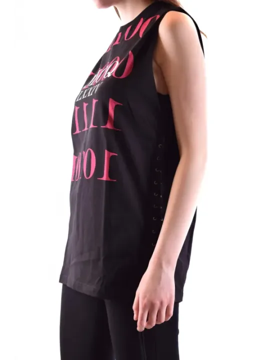 Alexander Mcqueen Damen Tank-Tops Schwarz | online kaufen