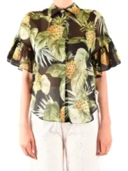 Twinset Damen Hemd Schwarz | online kaufen