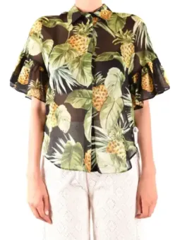 Twinset Damen Hemd Schwarz | online kaufen