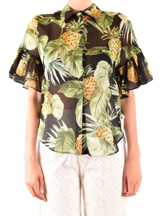 Twinset Damen Hemd Schwarz | online kaufen