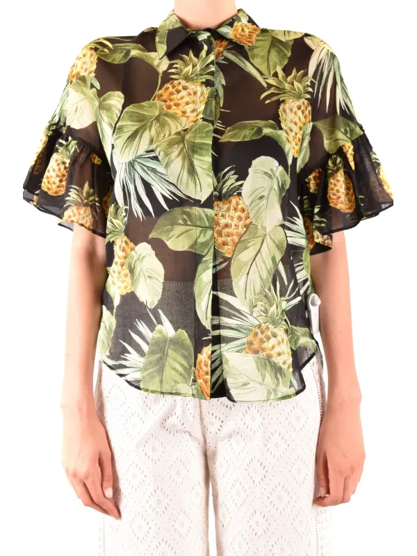 Twinset Damen Hemd Schwarz | online kaufen