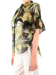 Twinset Damen Hemd Schwarz | online kaufen