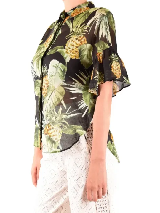 Twinset Damen Hemd Schwarz | online kaufen