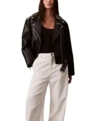 Calvin Klein Jeans Damen Kostümjacken Schwarz