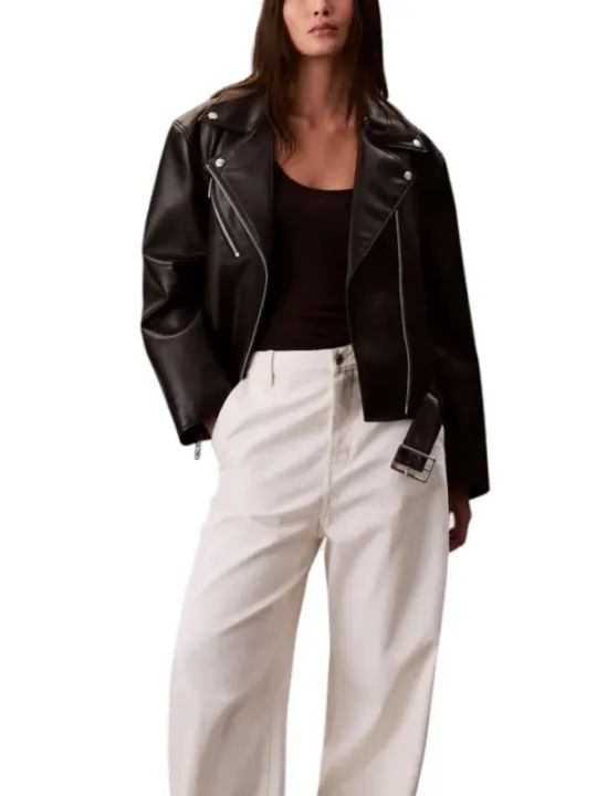 Calvin Klein Jeans Damen Kostümjacken Schwarz