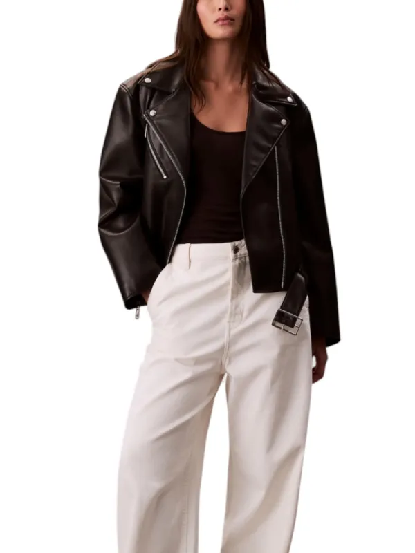 Calvin Klein Jeans Damen Kostümjacken Schwarz