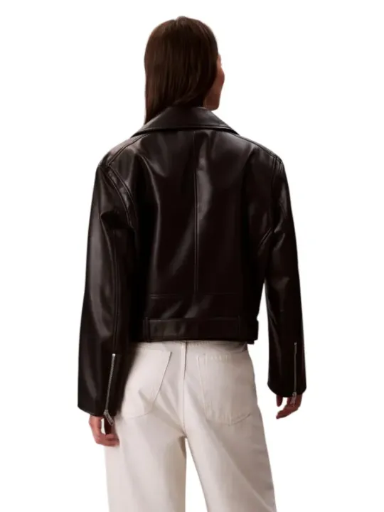 Calvin Klein Jeans Damen Kostümjacken Schwarz