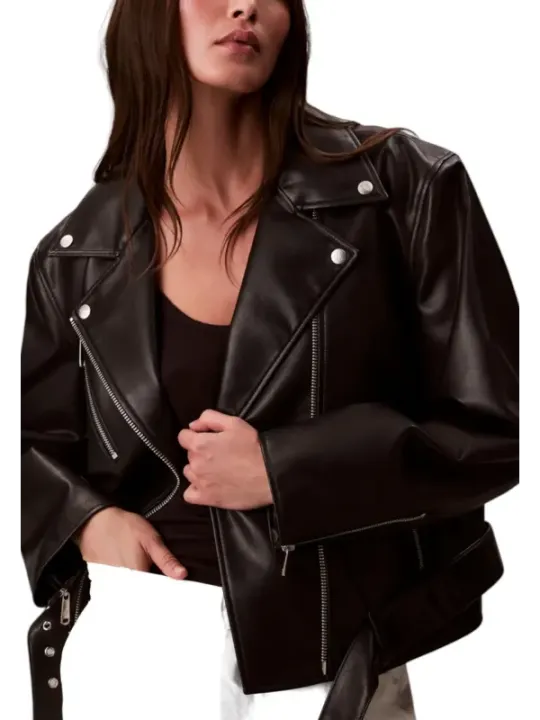 Calvin Klein Jeans Damen Kostümjacken Schwarz