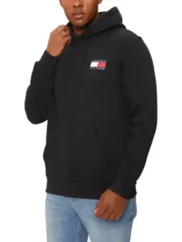 Tommy Hilfiger Herren Fleece Schwarz mieten – Flex-Fashion